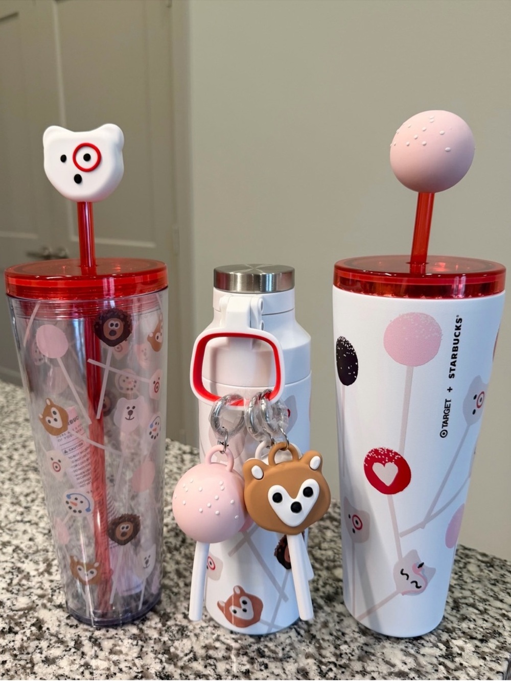 NWT🍡🍭LIMITED EDITION🍭🍡SRARBUCKS X TARGET COLLAB TUMBLERS
